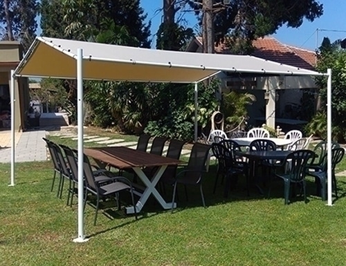 גזיבו קבוע 4