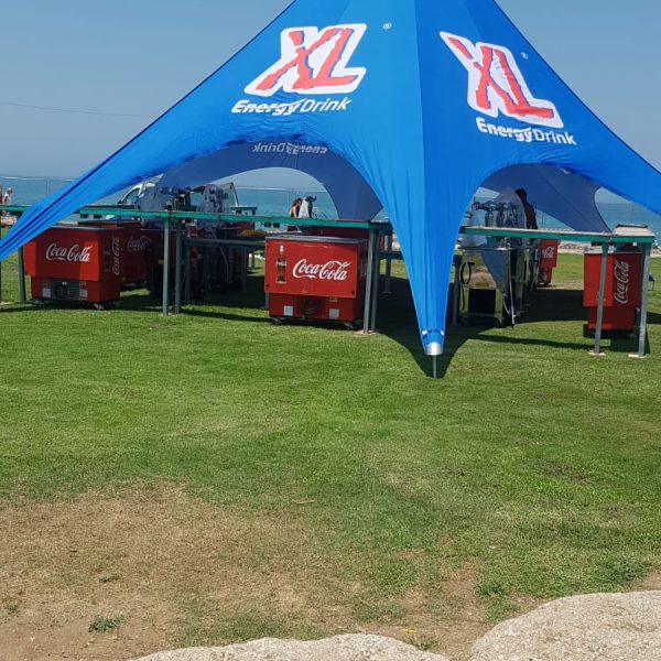 אוהל כוכב 12 אקסאל טמפו קוטר (12)