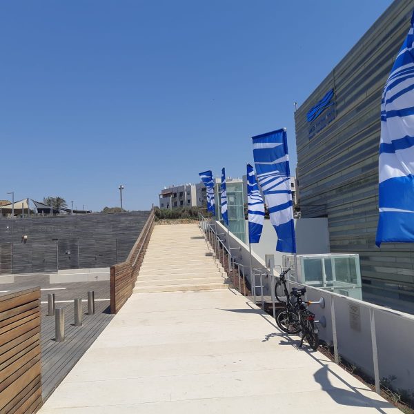 דגלים סיני 5 מטר מרכז פרס לשלום יפו (1)