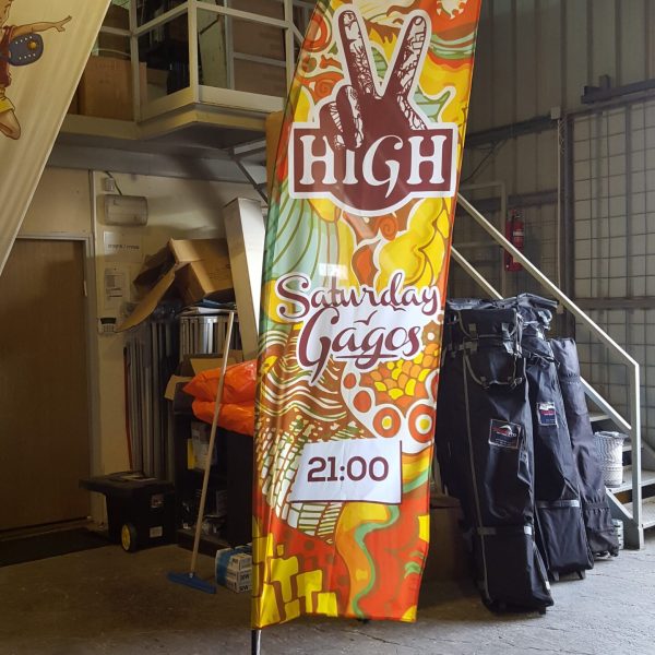 חוף גג על הפאב