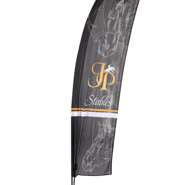 משקולת חול עגולה לערכת דגל (2)